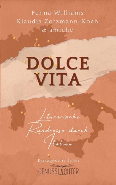 Amore, Amaretti und die Mafia! Italien ist laut und aufregend, leise und leidenschaftlich, klassisch und modern. Unsere Autorinnen nehmen Sie mit auf eine spannende Reise durch die Regionen rund um den Stiefel. Es gibt viel zu erzählen! Jede Gegend bietet andere Sehenswürdigkeiten und eigene Genusslichter. In 16 Kurzgeschichten entdecken wir lokale Eigenheiten und kulinarische Genüsse. Einzigartig und berührend. Manchmal tödlich. Ob faszinierende Felsenwohnungen, aromatischer Wein oder rätselhafte Traditionen, eine literarische Rundreise, so vielfältig wie Italien selbst. Denn wer liebt es nicht, das besondere Flair dieses Landes. Das berühmte Dolce Vita … Gönnen Sie sich einen Caffè, einen Spritz, ein Glas Prosecco und genießen Sie dabei Geschichten aus einem Land, in dem nicht nur die Zitronen blühen.