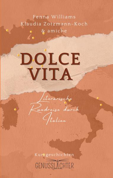 Amore, Amaretti und die Mafia! Italien ist laut und aufregend, leise und leidenschaftlich, klassisch und modern. Unsere Autorinnen nehmen Sie mit auf eine spannende Reise durch die Regionen rund um den Stiefel. Es gibt viel zu erzählen! Jede Gegend bietet andere Sehenswürdigkeiten und eigene Genusslichter. In 16 Kurzgeschichten entdecken wir lokale Eigenheiten und kulinarische Genüsse. Einzigartig und berührend. Manchmal tödlich. Ob faszinierende Felsenwohnungen, aromatischer Wein oder rätselhafte Traditionen, eine literarische Rundreise, so vielfältig wie Italien selbst. Denn wer liebt es nicht, das besondere Flair dieses Landes. Das berühmte Dolce Vita … Gönnen Sie sich einen Caffè, einen Spritz, ein Glas Prosecco und genießen Sie dabei Geschichten aus einem Land, in dem nicht nur die Zitronen blühen.