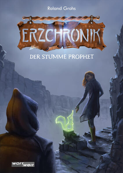 ERZCHRONIK 1 DER STUMME PROPHET König Menos, Herrscher der Felsentäler, duldet keine anderen Magier. Deshalb muss sich Doran im Verborgenen halten. Als er unter einem schweren Felsen eingeklemmt wird, scheint er hilflos in den dunklen Höhlen von Steinschlucht verloren zu sein. Doch seine Magie in Gestalt eines leuchtenden Astralwesens führt Kira zu ihm. Kiras Leben ist bestimmt von Misstrauen und Wut. Im Reich ihres Ziehvaters hat sie sich niemals wirklich zuhause gefühlt. Als der Name ihres verhassten Vaters an ihr Ohr dringt, weiß sie, dass das nichts Gutes bedeuten kann. Sie muss herausfinden, was für ein Unglück sich im Schatten der Felsen und tiefen Klüfte zusammenbraut. Dorans Fähigkeiten kommen ihr da gerade recht … Wundersame Magie trifft auf die Zerstörungskraft des Zorns Auf der Suche nach dem stummen Propheten, dessen Weissagung das Übel des Krieges abwenden und zum Frieden führen soll, müssen sich Doran und Kira nicht nur tödlichen Gefahren stellen, sondern auch ihrer Vergangenheit. Rache oder Frieden? Wem können Kira und Doran in einer Welt voller Machtgier und Verrat trauen? Ein fesselndes Jugendbuch, das eine einzigartige Fantasiewelt erschafft. Für jeden, der sich in den Bann eines epischen Abenteuers ziehen lassen will Für Jugendliche ab 12 Jahren Vom Zwiespalt zwischen Gerechtigkeit und dem Erhalt eines ungerechten Friedens Über das zu schnelle Vergessen vergangener Kriegsgewalt Über die Kraft der Hoffnung auf einer Reise ins Ungewisse Ist Magie das Verderben oder die Hoffnung? Suche mit Kira und Doran nach Antworten und wage dich mit ihnen über die Feuerkante der Felsentäler. Begleite sie durch die mächtige Stadt Hartwall, den Wald der Stimmen und über den schwarzen Berg zur weißen Wüste des Westens. Triff Urdwick den Werfer, den blinden König und die Herrin der Namenlosen.