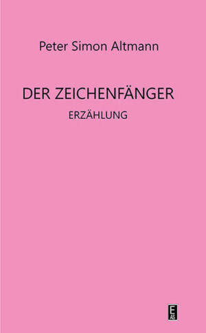 Die Hauptfigur dieser Erzählung ist ein Universitätsassistent der Universität Wien. Sein Forschungsgebiet sind die chinesischen Schriftzeichen in der japanischen Sprache. Seit ihm seine japanische Freundin verlassen hat, spaziert er jeden Tag in seiner Freizeit stundenlang durch das Zentrum und die Randbezirke von Wien. Bei seinen Spaziergängen tritt ihm die Welt vermehrt in ihrer Zeichenhaftigkeit gegenüber, was seinem Fachgebiet der Semiotik entspricht. Er sieht zum Beispiel eine Pflanze aus dem Boden sprießen, und wird an das Piktogramm für Leben erinnert, das genau solch ein Bild eines aus dem Boden sprießendes Pflänzchen darstellt. Diese Erzählung ist ein literarisch sehr ambitioniertes Werk. Wichtiger als das Erzählen einer fortschreitenden Handlung sind dem Autor subtile Wahrnehmungen der Welt, daher geht es nicht primär um die Geschichte des verlassenen Universitätsassistenten, sondern entpuppt sich das Spezialgebiet dieses Wissenschaftlers, die Etymologie der chinesischen Schriftzeichen, als das eigentliche ideelle Thema des Buches. Mit Hilfe der Piktogramme und Ideogramme eröffnet Altmann eine neue Sicht auf die Welt und lädt - um es mit einem Topos Martin Heideggers zu formulieren - ein, in einem neuen Haus des Seins zu wohnen. Neben dieser neuen Sicht auf die Dinge, bekommen die Leserinnen und Lesern eine leichtfüßige Einführung sowohl in die chinesischen Schriftzeichen, da Altmann die Piktogramme und Ideogramme auch im Text anführt, als auch in fernöstlicher Philosophie mit. Ferner sind für die kundigen Leserinnen Bezüge zu „Der Chinese des Schmerzes“ von Peter Handke zu entdecken. Zum Beispiel wurde der dramatische Höhepunkt des Steinwurfes bewusst übernommen, bzw. könnte die zu Anfang erzählte Geschichte über die japanische Mistbox auch als Parodie über ein anderes Werk Handkes, „Der Versuch über die Jukebox“, gelesen werden. Altmann nimmt in seinem Schreiben immer wieder Bezug zur literarischen Moderne, was seinen Werken Tiefgang verleiht. Seine Art von Poetik hat Altmann auch in Essays festgehalten. Ein Novum dieser Erzählung ist sicher die profunde Auseinandersetzung mit der chinesischen Schrift und der damit verbundenen Erkenntniskritik. Nichtsdestotrotz handelt es nicht um ein wissenschaftliches Werk, sondern um eine Erzählung, die sich bewusst in die Tradition Hugo von Hofmannsthals und Peter Handkes stellt.