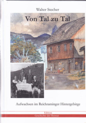 Zur Welt gekommen ist Walter Stecher im Jagdhaus Mayerhoftal bei Kleinreifling als viertes Kind des Berufsjägers Otto Stecher und seiner Frau Agnes. Nach dem frühen Unfalltod seines Vaters übersiedelte die kleine Familie nach Weißenbach bei Reichraming. Ausführlich und detailreich erinnert sich der Autor an seine ersten siebzehn Lebensjahre inmitten von Waldarbeitern und Forstleuten und eine kindliche Freiheit, die heute undenkbar geworden ist.