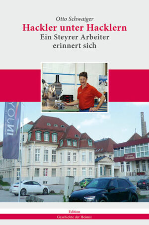 Otto Schwaiger begann als Werkzeugmacher-Lehrling in der Lehrwerkstätte der damaligen RIHA-Werke in Steyr. Neben ihren handwerklichen Fähigkeiten lernten die jungen Burschen dort noch ganz so nebenbei, dass sie, wenn sie nur zusammenhielten, sich auch gegen die Meister durchsetzen konnten, z. B. im ewigen Kampf um die langen Haare. Sein gesamtes späteres Arbeits­leben verbrachte er u. a. bei Steyr-Daimler-Puch, im Wälzlager-Werk, in der Mannlicher Waffenproduktion und weiteren Steyrer Großbetrieben. Obwohl gut bezahlt, war das Geld der Arbeiter hart verdient: Umweltschutz am Arbeitsplatz war lange Zeit noch ein Fremdwort, es herrschten Lärm, Staub und Gestank. Und Otto Schwaiger ist kein Romantiker der Arbeitswelt: Schonungslos berichtet er auch vom übermäßigen Alkoholgenuss in der „Bude“ und den derben Späßen, die die Kollegen untereinander trieben. Sein entschiedenes Auftreten gegenüber „denen da oben“ qualifizierte ihn auch für die Funktion als Betriebsrat. Als dann seine Firma durch Fehler des Managements ins Schwimmen geriet und die Arbeiter dafür die Zeche zahlen sollten, half er in vorderster Reihe mit, diese Angriffe abzuwehren. In seiner Freizeit war der begeisterte Fußballer erfolgreicher Tormann, u. a. bei den Steyrer Vereinen Amateure und Vorwärts, und später Trainer in Steyr und Umgebung.