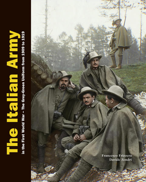 The Italian Army in the First World War | Francesco Frizzera, Davide Zendri