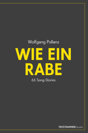 »Zuerst hatte er nur irgendwelchen Unsinn auf die weißen Blätter geschrieben, doch dann war da plötzlich dieses Verlangen, etwas entstehen zu lassen, das mehr war als das, was man im Alltag von sich gab. Und es gab Wörter, die standen für ihn für etwas Besonderes, hatten einen Klang und auf dem Papier ein Aussehen, das ihm Herzklopfen machte.« Wolfgang Pollanz, 66 Song-Stories, aus »Cyprus Avenue« Geschichten, die von Liebe, Trennung, Einsamkeit, Tod und immer wieder von Hoffnung handeln. So nahe am Leben, dass sie uns wie unser eigener Schatten verfolgen. Stories wie Songs, die uns den ganzen Tag im Ohr bleiben. Die es wert sind, aufgeschrieben und gelesen zu werden.