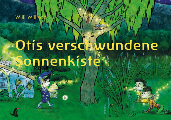 In einem großen, geheimnisvollen Wald lebt das Waldgeistmädchen Oti. Sie öffnet jeden Morgen die Sonnenkiste, in der die Sonne nachts schläft. Eines Morgens wird die Sonne gestohlen. Gemeinsam mit dem Glühwürmchen Lampi und dem Wind macht Oti sich auf die Suche nach der Sonnenkiste. Der Autor Willi Willisch möchte mit seinen „Willis Wald- und Wiesengeschichten” den Kindern die Natur näherbringen und ihre Fantasie anregen.