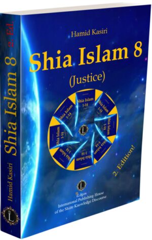 • Shiite Justice Discourse is going to explain the Shiite Idea about the relevance of justice and deals with some important topics such as: “justice as concept and principle”, “the green garden of justice”, „justice as a world-encompassing existence principle”, “the basis of the Islamic State”, “guarantee for sustainable peace”, “the ability of the human being for social justice”, “justice and mercy” “justice and the Shiite future prospects and future shaping”, “non-violent form of power”, “the Imam of justice”, “Imam Mahdi (a) and the implementation of just Peace”. It examined its relationship to worship and in social and economic matters. Shia Islam made justice the criterion of all things and on the way to achieve true happiness and plausible faith on the basis of it. To achieve it, the justice should be and is both the origin of being and the foundation of creation. Through its discourse on justice, Shia Islam will both succeed in guiding man and prepare for the future. Yes, this is a calling, but at the same time it represents a challenge for Shia Islam to be more consistent than ever in transporting its theories of justice into the real world or transforming them from theory into practice. This volume of the series “Shia Islam” has been written to present the basic viewpoints of Shia Islam on justice, which are of particular importance in our age: • to be presented transparently, • to show the way to her, • to follow her faithfully, • become familiar with her as the basis for peace, • to promote good human coexistence. The topic is treated here neither from a secular nor from a revelatory religious perspective, but exclusively from the perspective of Shia Islam. Justice, i.e. “Idalah”, is explained by the word “Adl”, which is used both as a term and as a principle. As a term, justice has two main definitions, namely: 1. to give each one what is his right. 2. to put him in the place he deserves. Because of the importance of justice and its study to explain the balance and its share in creation, as well as the recognition of the attributes of the sublime Creator (“that He is just and reigns with justice), it has been repeatedly emphasized in Islam. Two important words of: • justice (العدل) and • balance/equality (القسط) were used to express the concept of justice more accurately. Traditionally-and also in this book-justice has been / is divided into the following main titles: • divine justice, • individual justice, and • social justice. “Justice as the Basis of Guidance”, “the Basis of the Islamic State”, “guarantee for just peace”, “the Basis of the Worl Order”, “the Imam of justice”, “justice and the Shiite future prospects” and “Imam Mahdi (a) and the implementation of just peace” are some topics of this book.