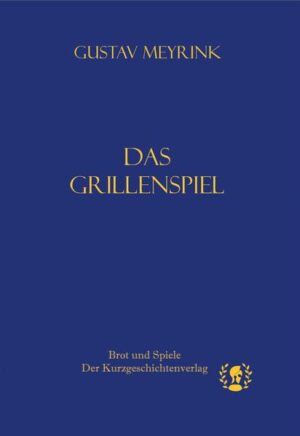 Gustav Meyrink, geboren 1868 in Wien, ist nach E.T.A. Hoffmann eine vergessene Größe der deutschsprachigen Phantastik. Seine Erzählungen führen den Leser über Prag bis in die Berge von Tibet. Meyrink reizt auch die Grenzen menschlicher Glaubwürdigkeit aus, an der man seines klaren, ruhigen Stils wegen nicht zweifeln möchte. Obwohl man das tun sollte. Oder?