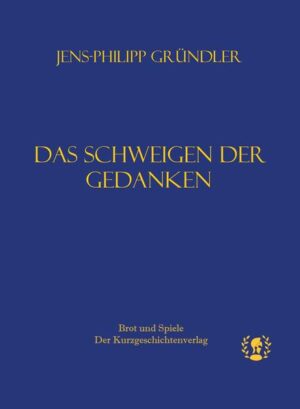 „Wenn sie dir das Gift geben, ist es längst zu spät…“, wird ein auf seine Hinrichtung wartender Gefangener gewarnt. In der Titelstory bereitet ein mexikanischer Schamane den Todeskandidaten Beatus auf das Sterben vor. Seinen Gedankenstrom müsse er zum Schweigen bringen, bevor der Tod eintritt. Nur so könne er seine Seele in die Ewigkeit retten. Wird es dem zum Tode Verurteilten gelingen, seine Seele vom Körper zu trennen, um auf diese Weise erlöst zu werden? In tragikomischen Geschichten erzählt Gründler von rätselhaften, wild entschlossenen Charakteren, die um ihr fragiles Dasein kämpfen - auf Leben und Tod.