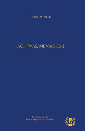 Weil der Homo sapiens verlernt hat, sich auf die Facetten der Liebe einzulassen, braucht er einschneidende Wendepunkte im Leben. Essentiell einfach beschreibt Heike Winter die Achterbahnfahrten des Lebens. Ihre Protagonisten reißen die Scheunentore der Herzen weit auf und gebären den Homo amans, den liebenden Menschen.