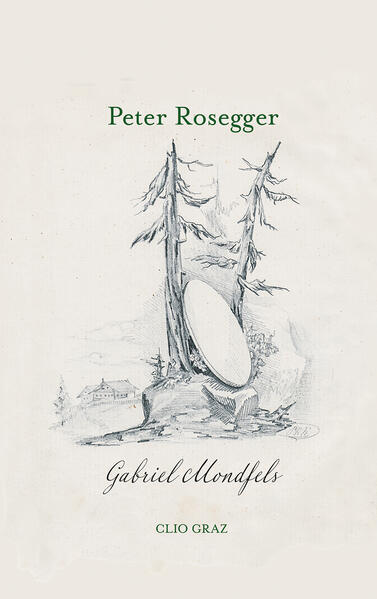 Anlässlich des 180. Geburtstags von Peter Rosegger erscheint mit „Gabriel Mondfels. Ein Jugendleben“ das Erstlingswerk von Peter Rosegger. Dieses hat der steirische Dichter 1867/68 in Graz verfasst. Kommentiert von Hans-Peter Weingand erscheint sein erstes Buch als sein letztes Buch nun auch im Buchhandel, was sein Verlag zu Roseggers Lebzeiten verboten hat, denn das Waldbauenbub-Image sollte nicht durch brutale Dorfgeschichten und seltsame Liebeskummer-Fantasien beschädigt werden. So erscheint das Buch wie ein Sammelband, in dem Rosegger verschiedene Stile ausprobiert. Der Druck folgt dem handschriftlichen Manuskript aus dem Nachlass. Auch die Covergestaltung dazu ist ein echter Rosegger.