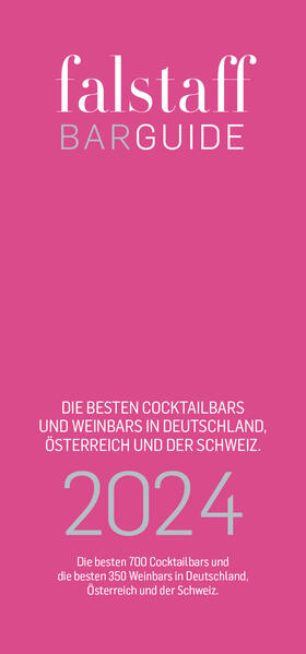 Dieser Guide bietet einen Überblick über die angesagtesten Cocktail- und Weinbars aus Österreich, Deutschland und der Schweiz. Die besten 700 Cocktailbars und die besten 350 Weinbars in Deutschland, Österreich und der Schweiz.