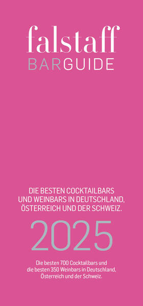 Dieser Guide bietet einen Überblick über die angesagtesten Cocktail- und Weinbars aus Österreich, Deutschland und der Schweiz. Die besten 700 Cocktailbars und die besten 350 Weinbars in Deutschland, Österreich und der Schweiz.