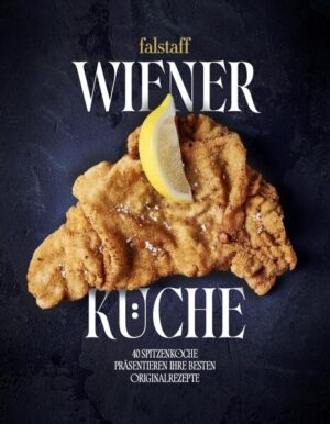 KLASSISCHE REZEPTE DER BESTEN KÖCHE DER STADT Die Wiener Küche ist in vielerlei Hinsicht einzigartig. Weltweit gibt es keine andere Küche von Bedeutung, die nach einer Hauptstadt benannt ist. Sie ist eine Fusionsküche, die von vielen verschiedenen Ländern inspiriert ist und sogar so einen bestimmten Typus von Wiener Lokalen geprägt hat: Das Wiener »Beisl« gehört zur Wiener Küche ebenso wie die weltberühmten Mehlspeisen zu den Wiener Kaffeehäusern. Für Falstaff Grund genug, diese außergewöhnliche Küche mit einem speziellen Kochbuch zu würdigen.