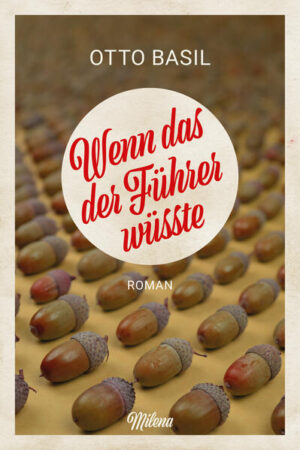 Hitler hat gesiegt, die Atombombe fiel nicht auf Hiroshima, sondern auf London. Das Germanische Weltreich ist errichtet. Lediglich der großasiatische Raum wird von den Japanern beherrscht. Berlin ist die Hauptstadt der Macht, die Hauptstadt Deutschlands und damit der halben Welt. Der Papst und der Dalai-Lama werden in einer Kölner neurochirurgischen Klinik gefangen gehalten, von Irland bis zum Ural erheben sich die SS-Ordensburgen, die Zuchtmutterklöster, die Walhallen der Ariosophen, die Napolas und Untermenschenlager. Das ist die Kulisse, als Adolf Hitler stirbt und unter ungeheurem Pomp bestattet wird. Sein Nachfolger heißt Ivo Köpfler (Heil Köpfler!). Mittendrin in diesem Albtraum der getreue Parteigenosse Albin Totila Höllriegl, ein Österreicher, den ein gewaltiger Auftrag nach Berlin führt ... Wenn das der Führer wüsste sorgte sowohl auf der Frankfurter Buchmesse 1966 als auch bei der Literaturkritik für Aufsehen und wurde zum Verkaufsschlager, der sich einige Zeit in den Bestsellerlisten halten konnte. Ein Roman, den man nicht mehr vergisst. Mit Gastauftritten von Heimito von Doderer und Martin Heidegger, für den Basil eigens eine Kunstsprache erfunden hat.