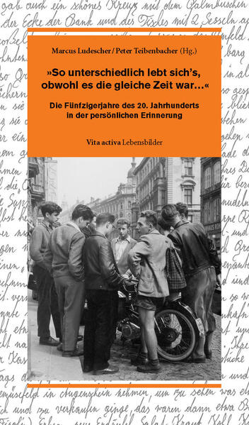 »So unterschiedlich lebt sich’s, obwohl es die gleiche Zeit war…« | Marcus Ludescher, Peter Teibenbacher