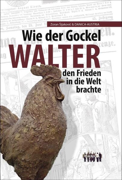 Ein FRIEDENSBUCH in dem man lesen kann, wann und wo ein deutscher Soldat und ein serbischer Hahn einander begegnet sind, wie und warum der Gockel, der 100 Jahre später Walter getauft wurde, sein Leben lassen musste. Und was das mit den Städten Simbach (D) und Braunau (A) sowie der Brücke über den Inn zu tun hat. Kriege beginnen und enden mit vielen kleinen Legenden. Um die unscheinbaren Helden der Welt ist es oftmals still bestellt.