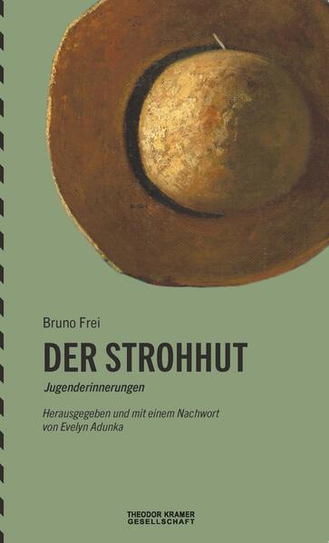 In seinen berührenden Jugenderinnerungen Der Strohhut beschreibt der berühmte kommunistische Publizist Bruno Frei (1897 - 1988), geboren als Benö Freistadt, seine Jugend in den streng orthodoxen jüdischen Gemeinden von Preßburg und Wien, sein Elternhaus, seine Brüder und seine erste Liebe. Das Studium der Philosophie und der Einfluss Carl Colberts, des Herausgebers der linken Tageszeitung Der Abend, seines Mentors, führten zur Abwendung von der Religion. Frei wurde zu einem sozialkritischen Journalisten, verfasste wichtige Schriften über die Armut und das jüdische Elend in Wien und verließ 1923 Wien in Richtung Berlin.