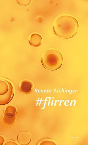 Unruhe. Umbruch. Unsicherheit. Renate Aichinger trifft mit ihrem Gedichtband #flirren den Nerv ihrer Zeit. Sie befasst sich mit den aktuellen Herausforderungen einer Gesellschaft am Abgrund, die sich in ihren eigenen virtuellen und realen Blasen verfangen und längst ins neue hipchice Retro zurück „gewandt & gewandet“ hat. Irgendwo zwischen utopischen Perspektiven und politischem Wiedermeiern. Aichinger sensibilisiert mit ihrer knappen Lyrik für Sprache und Zwischenräume - in Worten wie in Gedanken. Sie zerlegt und wechselt schnell die Kontexte oder schafft durch Auslassungen neue Zusammenhänge, die so Räume für eigene Projektionen eröffnen.