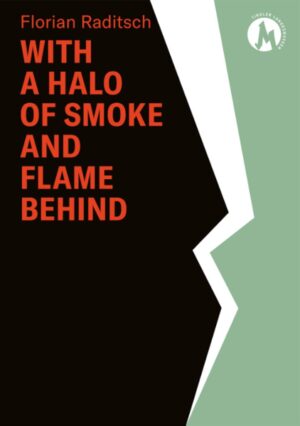 Florian Raditsch. With a halo of smoke and flame behind | Bundesamt für magische Wesen