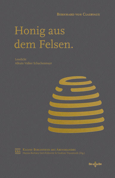 Der vorliegende Band "Honig aus dem Felsen" möchte den Spannungsbogen der Texte Bernhards zeigen: Basierend auf der Gesamtausgabe (Bernhard von Clairvaux, sämtliche Werke lateinisch/deutsch, hg. von Gerhard Winkler, Tyrolia) legt Band 8 der "Kleinen Bibliothek des Abendlandes" eine Auswahl von (Marien)Predigten vor, darunter "In laudibus virginis Matris", das wohl innigste Zeugnis von Bernhards Marienverehrung. Die "Lobrede auf das neue Rittertum", die Bernhard ebenfalls als "Predigt" bezeichnet, lässt demgegenüber einen ganz anderen Ton vernehmen: erst recht tun dies seine Briefe, in denen es um die Motivation des Kreuzzugs geht. Wie Predigt 74 aus dem Hohelied-Predigten zeigt, verfügt der "Doctor marianus" über "honigfließende" Sprache ebenso wie über eindringliche politische Rhetorik.