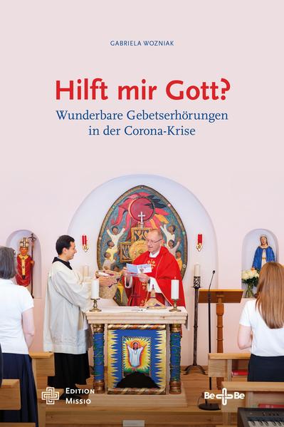 Hilft mir Gott? Die Antwort dieses Buches lautet: Ja! In der Corona-Zeit wurden täglich Fürbitten, die Gläubige an Missio Österreich in Wien geschickt haben, in einen afrikanischen Brotkorb vor dem Altar der Missio-Kapelle gelegt