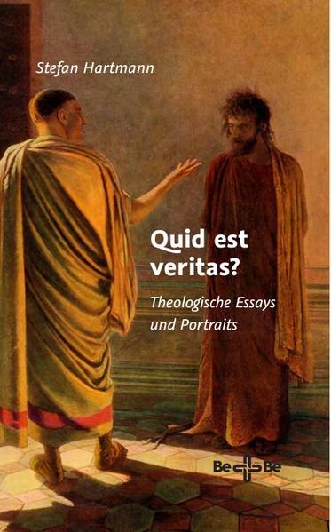 „Quid est veritas?-Was ist Wahrheit?“-die bekannte Frage des Pilatus beantwortet unerkannt in seiner Person der, den er dann widerwillig verurteilte. Gläubige und kirchliche Theologie will dies aufzeigen und einsichtig machen. Die hier vorliegenden theologischen Essays liefern mit Orientierung an zeitlos- gültigen Theologen dazu Bausteine. Ergänzt werden sie von elf Portraits christliche und katholischer Profile.