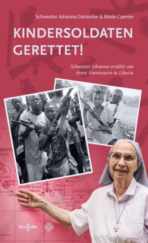 SCHWESTER JOHANNA DATZREITER ist eine kleine Ordensfrau, die auf den ersten Blick unscheinbar wirkt, wenn sie jeden Donnerstag zu uns bei Missio Österreich in die Mittagsmesse kommt. Doch das täuscht, denn ich kenne wenige Menschen mit einer derartigen inneren Größe und Wirkungsweite wie sie. Es war eine große Freude, dass sie sich in ihrem hohen Alter nochmals darangemacht hat, ein Buch zu schreiben, diesmal spezifisch über ihr Wirken für die Kindersoldaten. Das Problem ist hier-wie so vieles aus dem Zukunftskontinent Afrika-so gut wie nicht bekannt: Kinder, die ihren Eltern weggenommen, von Warlords und Rebellen brutalisiert und fanatisiert werden. Was für ein Verbrechen an Kinderseelen, die abgestumpft und mit Hass vergiftet werden! (aus dem Vorwort von Pater Dr. Karl Wallner Nationaldirektor der  Päpstlichen Missionswerke in Österreich)