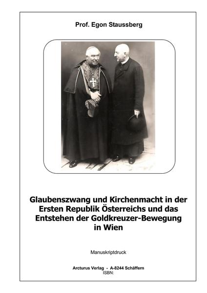 Die Zeit des Vormärz (1848) war nicht nur eine Zeit der Polizeiherrschaft, sondern es herrschte auch Fürst Metternich mit eisener Faust über die kirchlichen Zustände des Reiches. Das Staatskirchentum stand in voller Blüte und die Kleriker waren „Staatsdiener im schwarzen Rock“. Zwar wurde nach dem Abgang Metternich’s die Herrschaft etwas gelockert, doch mit dem Dienstantritt Franz Josef I. wurde der sogenannte „Neoabsolutismus" eingeführt. Dieser bedeutete die absolute Vorherrschaft der Kirche über den Staat. Bereits 1870 wurde im 1. Vatikanum die Unfehlbarkeit des Papstes proklamiert und dies bedeutete, dass der Papst in allen Zweigkirchen das entscheidende Wort zu reden hatte. Dies traf auch auf Österreich zu. Das österreichische Konkordat von 1855 war das Ergebnis dieser Geisteshaltung. Die Amtskirche hatte damit alle Macht bekommen, sich in das Privatleben aller Bürger, auch der Nichtkatholiken, einzumischen. Aber schon 1860 kam eine liberale Gegenbewegung, die bis zur Aufkündigung des Konkordats 1870 führte. Der Anlaß dafür war die „Unfehlbarkeitsentscheidung" für den Papst auf dem Konzil. Der streng konservative Kurs wurde durch die Habsburger- Monarchie beibehalten, bis zu ihrem Ende 1918. Darauf folgten 15 Jahre „Kulturkampf“, in denen der Prälat Dr. Seipel größtenteils den Bundeskanzler stellte. Diese Jahre waren von wirtschaftlicher Not einerseits und geistiger Vormundschaft anderseits geprägt, die schließlich ab 1934 in einem autoritären „Ständestaat“ gemündet haben. Mit 1938 hatte der "Anschluß an Deutschland" Diskussionen beendet und die Schrecken des Zweiten Weltskrieges begonnen.