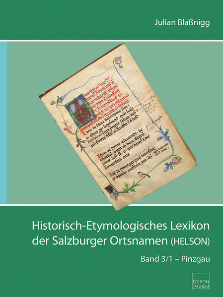 Historisch-Etymologisches Lexikon der Salzburger Ortsnamen (HELSON) | Bundesamt für magische Wesen