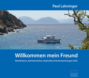 „Alles, was war, verlor sich wie ein Tropfen in der Fülle der wogenden Zeit, die mir geschenkt ist ...“ GRIECHENLAND im Sommer 2020 Unter der verschwenderischen Sonne wandere ich über die Berge des Peloponnes, beschenkt von liebe-vollen Begegnungen, mit einem hautnahen Einblick in die Sorgen und die Lebenslust der Menschen auch abseits von touristischen Stränden. Mein Weg ist als dreiwöchige Pilgerreise geplant, doch abenteuerliche Einsamkeit zwischen den Dörfern und unerwartete Hindernisse lassen mich vorzeitig umkehren. In meinem Reisetagebuch denke ich über Werthaltungen nach, ergänze diese mit poetischen Texten gegen die Gleichgültigkeit und erzähle von meiner Liebe zu Griechenland.