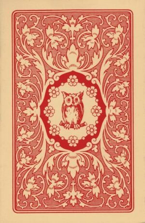 Lenormand Orakelkarten: rote Eule | Bundesamt für magische Wesen