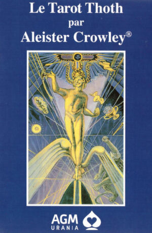 Plongez dans la richesse symbolique du Tarot Aleister Crowley. La peintre Frieda Harris était elle-même égyptologue et a travaillé environ 1200 symboles dans les 78 cartes! Ces cartes sont fascinantes dans la profondeur de la pensée qu'ils révèlent. Le Thoth Tarot a été créé par le célèbre occultiste Aleister Crowley (1875 1947). Lady Frieda Harris (1877-1962) a peint les cartes. Bien que Lady Harris savait peu de choses sur le Tarot et son symbolisme, sous la direction de Crowleyshe transposé toutes les subtilités de ses idées dans ses peintures. Le tarot Thoth fut peint par Lady Frieda Harris, sous la direction du fameux occultiste Aleister Crowley. Ce tarot fut publié pour la première fois en 1969. Aleister Crowley (1875-1947) créa en Sicile un centre original mêlant occultisme, ésotérisme, philosophie, magie, alchimie.