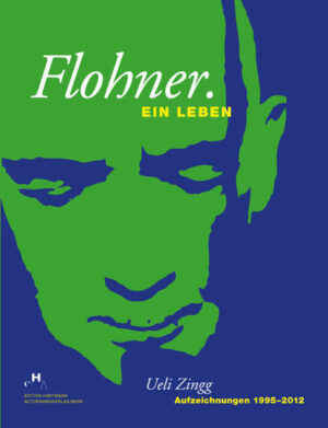 Flohner. Ein Leben Aufzeichnungen 1995-2012 Ueli Zingg Speak Italiano? No. Speak English? No. Che cazzo di lingua parli allora? Mailand im Vorübergehen (1995) 400 Seiten ISBN 3-905110-34-2 CHF 28.- Edition Hartmann