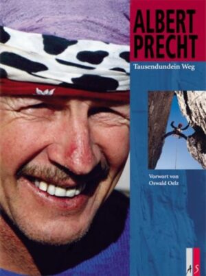 Albert Precht: Die unendliche Leichtigkeit des Kletterns. Stille Wasser gründen tief. Wenn diese Weisheit auf einen zeitgenössischen Bergsteiger zutrifft, dann auf den Bischofshofener Albert Precht. Auf einem Bergbauernhof aufgewachsen, waren die Berge für ihn schon früh gleichbedeutend mit Freiheit, die er immer wieder aufsuchte, um sich auf neue Abenteuer einzulassen. Fast schon 'berüchtigt' sind seine unzähligen Erstbegehungen, die sich durch spärlichste Absicherung und eine äusserst harte Einstufung auszeichnen. Geleitet vom Erlebnis der Bewegung, der Leidenschaft des Suchens und der Freude des Findens hat Albert Precht über 800 Routen erstbegangen, vor allem im heimischen Hochkönig-Gebiet, im Tennengebirge und im Dachstein, aber auch in den Dolomiten, auf Korsika, im jordanischen Jabel Rum oder im Oman. Er nahm an Expeditionen in den Kaukasus, nach Peru, zum Makalu und zum Nanga Parbat teil und befuhr einige Steilwände mit Ski, doch seine eigentliche Passion – er selbst spricht von Sucht – blieb das Klettern, zunehmend auch in Alleingängen. Dort verbindet sich seine geniale Kletterkunst mit dem Instinkt und den Erfahrungen aus Hunderten grossartiger Routen zu Anstiegen von kompromisslosem Schwung bei minimalem Einsatz technischer Hilfsmittel. In seinem sehr persönlichen Buch schildert Precht die ethischen Auseinandersetzungen der Kletterszene ebenso wie seine Reifung vom absoluten Bohrhakengegner zum dosierten Sanierer eigener Routen – nicht ohne die Sinnhaftigkeit extremen Tuns und sein eigenes Treiben in Frage zu stellen.