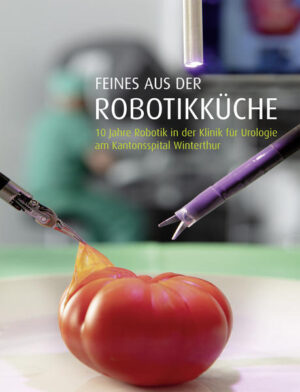 Ein Rückblick auf 10 Jahre Robotik an der Klinik für Urologie am KSW und 51 Kochrezepte von Mitarbeiterinnen und Mitarbeitern. Das sind die besonderen Ingredienzen dieses Buches, das auf lust- und genussvolle Art die Vielfalt der Klinik und die Freude an der täglichen Arbeit aufzeigen soll.