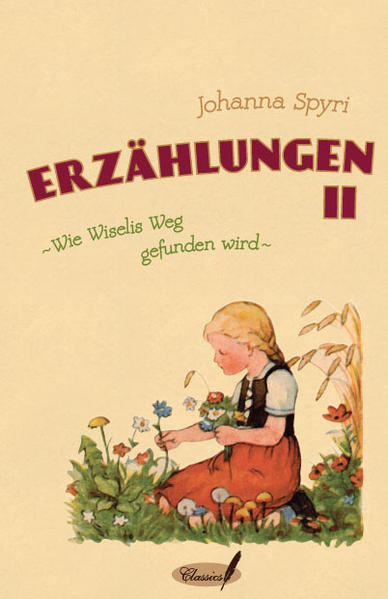 Geschichten mit Herz und Gehalt. In nostalgischer Aufmachung und bewusst nahe an der Sprache der Urfassung belassen. Die Geschichten von Johanna Spyri (1827-1901) geben den jungen Zuhörern und auch dem erwachsenen Leser viel mit für das eigene Leben. Wiseli wurde durch den frühen Tod seiner Mutter heimatlos. Es erlebt aber schließlich, dass Gott Wege findet, darauf wir gehen können.