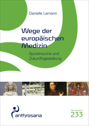 Die Geschichte der europäischen Medizin prägt bis heute unser Verständnis von Gesundheit und Krankheit. Die Mysterienmedizin des Altertums reichte bis ins fünfte vorchristliche Jahrhundert. Dieses Wissen kam aber nicht direkt von Griechenland nach Europa, sondern gelangte über die persische Akademie von Gondischapur ins muslimisch-maurische Spanien und erst im Mittelalter nach Europa. Die arabischen Gelehrten mit ihrer ausgeprägten Ordnungsund Abstraktionskraft, die lange führend in Wissenschaft und Philosophie waren, haben die konventionelle westliche Medizin stark beeinflusst. Danielle Lemann interessierte sich seit Langem für die medizinischen Strömungen, die auf geheimen, «hermetisch» abgeschlossenen Wegen direkt nach Europa gelangten und mit Paracelsus in Europa erstmals öffentlich bekannt wurden. Neben den Alchemisten und Heilkundigen wie Hildegard von Bingen entdeckte sie auch den «Bergdoktor» aus dem Emmental, Michel Schüppach, als einen der letzten alten Heiler im 18. Jahrhundert. Er hat auch Danielle Lemanns Hausarztmedizin im Emmental speziell gefärbt. Ein grosses Anliegen ist ihr aufzuzeigen, wie die moderne integrative Anthroposophische Medizin die einseitig materialistische Naturwissenschaft mit geisteswissenschaftlichen Erkenntnissen erweitert und an die Mysterienheilkunst der Antike anschliesst.