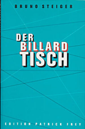 Bruno Steiger, der Sprachartist, der Architekt einer kunstvoll verstellten, verrätselten Prosa, überrascht in Der Billardtisch mit einem Erzähltext von gleichsam familiärer Nähe und Realitätsbezogenheit. Die Ich-Figur erzählt mit surreal erheiternder Detailbesessenheit von ihrem unmöglich zu bewältigenden Leben in den Mehrfachrollen als künstlerisch ambitionierter Journalist, Vater und Ehemann in einer Einkind-Kleinfamilie in einem kleinen Reihenhaus in einem klar erkennbar gemachten Wohnquartier von Zürich. Im Zentrum der Einkind-Familie steht natürlich das Kind, Leo, der zu Beginn der Erzählung dreijährige Sohn, welcher den übermässig liebenden Vater mit seinen Wünschen in den - fast normalen - kleinfamiliären Wahnsinn treibt. Das Verhängnis in Der Billardtisch ist realistisch, trivial und grotesk, nicht etwa tragisch.