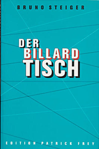 Bruno Steiger, der Sprachartist, der Architekt einer kunstvoll verstellten, verrätselten Prosa, überrascht in Der Billardtisch mit einem Erzähltext von gleichsam familiärer Nähe und Realitätsbezogenheit. Die Ich-Figur erzählt mit surreal erheiternder Detailbesessenheit von ihrem unmöglich zu bewältigenden Leben in den Mehrfachrollen als künstlerisch ambitionierter Journalist, Vater und Ehemann in einer Einkind-Kleinfamilie in einem kleinen Reihenhaus in einem klar erkennbar gemachten Wohnquartier von Zürich. Im Zentrum der Einkind-Familie steht natürlich das Kind, Leo, der zu Beginn der Erzählung dreijährige Sohn, welcher den übermässig liebenden Vater mit seinen Wünschen in den - fast normalen - kleinfamiliären Wahnsinn treibt. Das Verhängnis in Der Billardtisch ist realistisch, trivial und grotesk, nicht etwa tragisch.