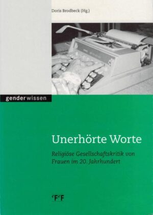 Der Band umfasst Texte von katholischen, reformierten, jüdischen und moslemischen Frauen aus den Anfängen der Schweizerischen Frauenbewegung bis zu den Vertreterinnen einer feministischen Theologie.