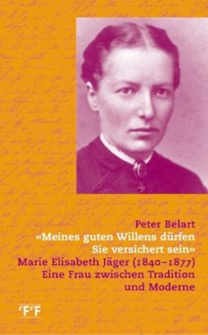 Ein umfangreicher Briefwechsel ist der Ausgangspunkt der Schilderung von Marie jägers Leben im 19. Jahrhundert. Als Tochter einer der Tradition Pestalozzis verbundenen Familie wurde sie Lehrerin und pflegte mit ihrer Familie einen intensiven Briefkontakt, wo immer sie war, in Montmirail zur Ausbildung, ind Lindau und Mailand als Erzieherin oder von ihren krankheitsbedingten Kuren. Die Briefe verschaffen einen Einblick in das nicht immer sorgenfreie Leben einer bürgerlichen Familie in Brugg, einer schweizerischen Kleinstadt.