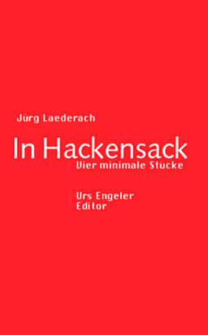 Jürg Laederach, der Meister des Nicht-Realismus, legt hier vier neue minimale Stücke vor, so schwarz wie die Tasten des Klaviers von Thelonious Monk aus dem Titelstück, schwarz wie das Dunkel unter der Decke, unter der zwei Männer beieinander liegen und sich mit der Erzählung ihrer Krankengeschichte quälen, schwarz wie die Serie-noir-Groteske 'Codge's Phase' und so düster und dunkel wie das Reden in einem Lift, in dem das Licht ausgegangen ist. Jürg Laederachs Sätze sind die eigentlichen Figuren seiner Stücke. Sie treiben im Kopf des Lesers ein Spiel, als schaute man durch sie in die Dunkelheit hinter den Augenhöhlen der andern. Ein grausiges Stück Theater, erschreckend lustig und so brillant nebenan wie Monks Disharmonien - 'Ich treffe nur ich weiss wo'. 'Laederach entfaltet Anlässe, Umrisse, Funktionsformeln, Spielpläne, Dominosteine nach Art des japanischen Nô-Theaters, in der Brettkunstmanier Karl Valentins und in Becketts Endspielform, wobei Stoff und Methode einander unter Gelächter analysieren und methodisch blossstellen. Die dramatische Werkstatt ist Teil der Bühne und verbreitet die nötige herzlose Geschäftsmässigkeit im Dialog mit der haarsträubend verkehrten Welt auf der Spielfläche, wo leibhafte Menschen in geregelten Zuständen den Umtausch des Lebendigen ins Mechanische vollführen. Wiederholungstechniken, Kanon, Refrain, Reprise, Variation, Umkehrung, Überlagerung, Rotation, Steigerungsformen, vor allem aber Schwundformen sind die erzählerischen und dramatischen Gangarten des Minimalisten.' (Sibylle Cramer, Neue Zürcher Zeitung)