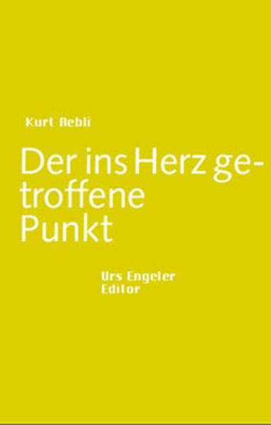 Kurt Aebli erzählt in kurzen Fragmenten und punktuellen Reflexionen vom Leben und Denken seines alter ego, des Dichters und Skeptikers Wellenberg, von dessen einsiedlerischer Existenz und davon, wie sich der zeitgemäße Unberührbare idealerweise in einer Rolle sieht, die jener eines antiken Zweiflers und Tonnenbewohners am nächsten verwandt zu sein scheint, wie er in letzter Konsequenz jedoch dabei scheitert, auch noch der Welt des Schreibens den Rücken zu kehren.