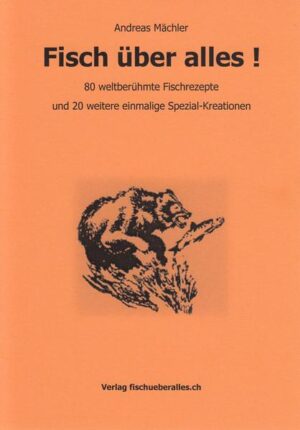 Eine Sammlung von den Lieblingsrezepten des Herausgebers sowie dessen (Fischer)-Freunde Die Rezepte sind im Laufe der Jahre von verschiedensten Quellen an mich herangetragen und nach und nach ausprobiert, belassen, verändert oder neu kreiert worden. Viele Gerichte aus dieser Sammlung sind inzwischen in Fleisch und Blut übergegangen und unzählige Male zubereitet worden. Auf farbige und „gefakte“ Bilder und auf Allgemeines zum Fisch wird verzichtet, weil das schon mehrfach anderenorts erschienen ist. Als Fischerin oder Fischer sind Ihnen diese Prozeduren und Infos garantiert bekannt. Viel wichtiger sind die Zubereitungen, die es Ihnen erlauben, selbst kreativ abzuwandeln. Denn nur so macht Kochen Spass!