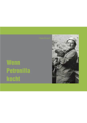 Impulsiv, patent und herzhaft gut! Petronilla Altstätters Küche ist wie ihr Charakter. «Wenn Petronilla kocht» ist Biografie, mit skurrilen Kurzgeschichten, währschaften Rezepten und witzigen Fotografien aus dem Alltag der Bündner Bäuerin. Natürlich und selbstgemacht bestechen die Gerichte der Köchin der SF DRS Sommerserie «Das Internat» durch eine gehörige Portion Italianità und Spontanität.