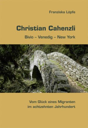 Zum Buch:«Christian Cahenzli, du hast das letzte Heu aus dem Schober des Flory Grisch, Bauer aus Bivio, gestohlen. Du hast dem Giuseppe Bernadore, Bauer aus Marmorera und Säumer am Septimerpass, mehrmals Käse und einmal gar einen Schlauch Wein entwendet. Du hast dich immer wieder in der Nähe des Hühnerstalls der Donna Mengia herumgetrieben und dich mit Eiern und jungen Hühnern bedient. Die Butter, die jeder Bewohner von Bivio der Kirche St. Gallus zum Unterhalt des ewigen Lichts abgeben muss, haben du und deine Mutter nicht gebracht. Du hältst dich nicht an unsere Sitten, gehst, wohin du willst und nimmst, was dir gefällt. Um all dem ein Ende zu bereiten, verurteilen wir dich zu lebenslänglicher Haftstrafe. Darüber musst du sämtliche Kosten übernehmen. Ich habe geschlossen.»Christian Cahenzli wurde am 13. August 1743 im bündnerischen Bivio zu lebenslänglicher Haftstrafe verurteilt und in Bergamo als Galeerenruderer nach Venedig verkauft. Dieses Urteil ist aktenkundig. Cahenzli gelingt vorerst die Flucht, doch er wird wieder eingefangen. Erneute Flucht, eine adlige Mäzenin, Fleiss und Mut - Cahenzlis Spur verliert sich später in der Neuen Welt.«Ein gut recherchiertes, spannendes Buch über ein wenig bekanntes Kapitel der Schweizer und Bündner Geschichte. Besonders gefallen mir die klare und präzise Sprache, die ohne Firlefanz auskommt, die aussagekräftigen, oft lakonischen Dialoge, die plastischen Porträts der wichtigsten Protagonisten.» Lukas Hartmann