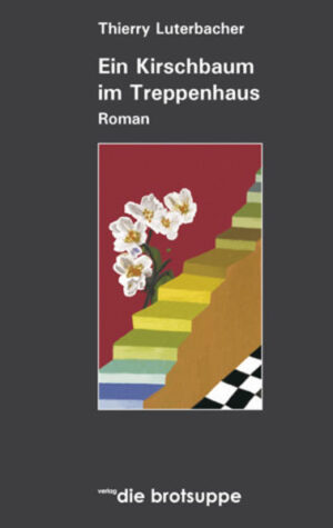 Thierry Luterbacher, geboren 1950 in Péry-Reuchenette, lebt in Romont, in der Nähe von Biel. Er arbeitet als Journalist, Autor, Film- und Theaterregisseur. Ein Kirschbaum im Treppenhaus ist sein erster Roman und wurde mehrfach ausgezeichnet - unter anderem 2002 in Paris als bester Liebesroman mit dem Preis Saint-Valentin. „Ich fühlte mich wohl und während ich, den Kopf voll guter Dinge, die Treppe hochstieg, wusste ich genau, was mich auf jedem Stock erwartete. Im dritten Stock war nichts mehr wie sonst. Eine andeutungsweise weibliche Gestalt kauerte zusammengesunken genau vor der Wohnungstür von Herrn René Miche. Sollte ich vorbeigehen, als ob nichts wäre, oder sollte ich stehen bleiben?“ Der Roman wurde von Gabriela Zehnder übersetzt.