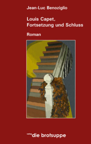 'Wenn wohl bekannt ist, dass Louis XVI. nur um Haaresbreite der Guillotine entging und vom Nationalkonvent stattdessen zur Verbannung auf Lebzeiten verurteilt wurde, so weiss man hingegen herzlich weniger über die zahllosen Schwierigkeiten, auf die man seinerzeit stiess, um für den entthronten Souverän ein Land zu finden, das gewillt war, ihm Exil zu gewähren, und fast gar nichts weiss man über die Gründe, die die Schweiz schliesslich dazu bewegten, Louis Capet aufzunehmen und ihn nach Saint-Saphorien abzuschieben, einem kleinen Marktflecken am Genfersee im damaligen Hoheitsgebiet der Berner Vögte. Dieser auf umfangreiches unveröffentlichtes Archivmaterial gestützte Roman, der sich wie ein richtiges Geschichtsbuch liest, geschrieben in einem Ton, dessen Leichtigkeit die Ernsthaftigkeit nicht ausschliesst, enthüllt uns den … gemischten Empfang, der dem einstigen Monarchen bei seiner Ankunft im Waadtland zuteil wurde, die … unerwarteten Gäste, die kamen, ihm einen Besuch abzustatten, die diversen … tragikomischen Ereignisse, die seinen Zwangsaufenthalt von Oktober 1795 bis Januar 1798 in der Region prägten, und schliesslich das … logische Ende, das er dort fand.' J.-L. B. Für 'Louis Capet' erhielt Jean-Luc Benoziglio den Prix Michel Dentan 2005 und den Prix des Auditeurs de la Radio Suisse Romande 2006. Aus dem Französischen übersetzt hat Gabriela Zehnder. Das Buch erscheint in der ch-reihe.