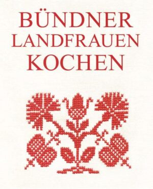 Die Bündner Landfrauen laden zu einer kulinarischen Reise durch ihren Kanton ein. Rezepte mit wohlklingenden Namen wie Fröschmuas, Pizoggels, Capuns, Grifla und Tuorta da nusch werden beschrieben. Es sind traditionelle und Alltagsgerichte, von der Suppe bis zum Eingemachten, aber auch Gerichte für festliche Anlässe. Die Rezepte sind mehrheitlich in deutscher Sprache verfasst, romanische und italienische sind ins Deutsche übersetzt. Illustriert ist das Buch mit den traditionellen Kreuzstichstickereien von Gundi und Netta Demarmels. Kurz beschreibt Regula Hahn den Ursprung der Bündner Stickerei.