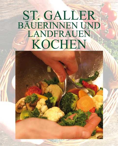 Dass St. Gallen weit mehr als die berühmten Stickereien und die jährliche Landwirtschaftsmesse Olma zu bieten hat, zeigt ein Blick in die Kochtöpfe der Bäuerinnen. Die gesunde, zeitgemässe und saisongerechte Ernährung ist ihnen wichtig. So finden sich in dieser ausgewogenen Zusammenstellung der St. Galler Bäuerinnen Rezepte wie das Ribelbrot oder der Feriensalat mit Bloderkäse. Aber auch die Pouletwürfel an Senfsauce, Nanis Voressen oder die Kürbiskernroulade regen zum Nachkochen und Ausprobieren an. Frauenhände bei ihrer täglichen Arbeit zeigen die Aufnahmen von Elisabeth Dürr aus Gams.